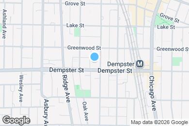 Map image of the property - 1310 Maple Ave