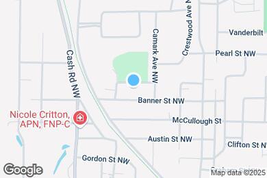 Map image of the property - Jefferson Terrace Apartments