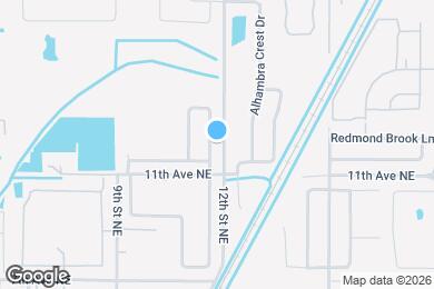 Map image of the property - 1113 Brenton Leaf Dr