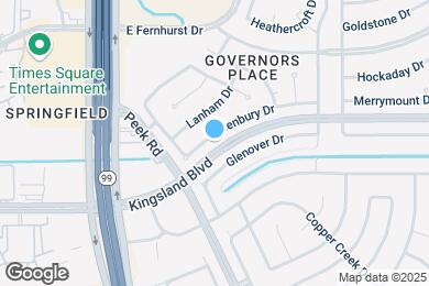 Map image of the property - 23027 Benbury Dr