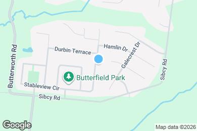 Map image of the property - 1179 Stableview Cir