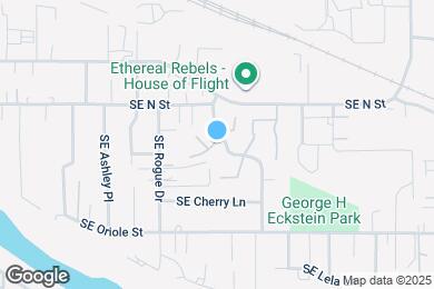 Map image of the property - 1103 SE Excalibur Dr
