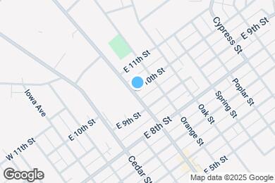 Map image of the property - 917 Mulberry Ave