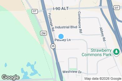 Map image of the property - N5533 Penny Lane