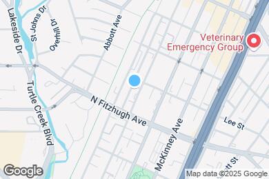 Map image of the property - 4231 Travis St