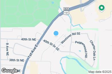 Map image of the property - Creekside Apartment Homes