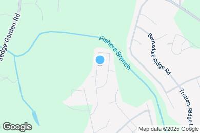 Map image of the property - 827 Peachtree Meadows Cir