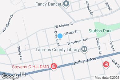 Map image of the property - 305 Duncan St