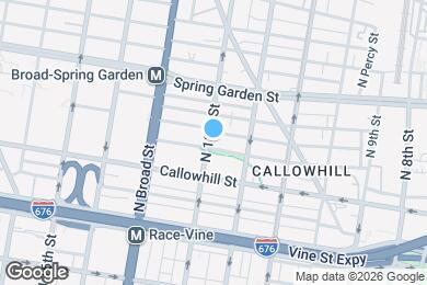 Map image of the property - 429 N 13th St