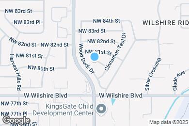 Map image of the property - 8117 Turtle Dove Dr