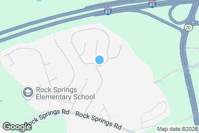 Map image of the property - 2909 Sentinel Cir