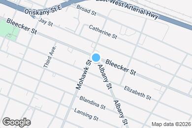 Map image of the property - 508 Albany St