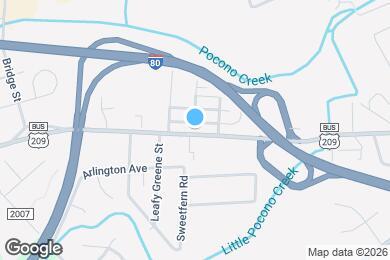 Map image of the property - 1724 W Main St