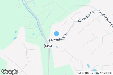Map image of the property - 2724 Parkerridge Dr