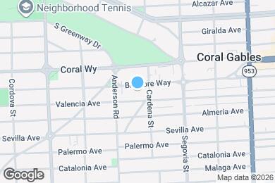 Map image of the property - 700 Biltmore Way