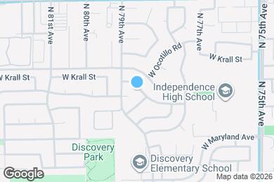 Map image of the property - 7871 W Krall St
