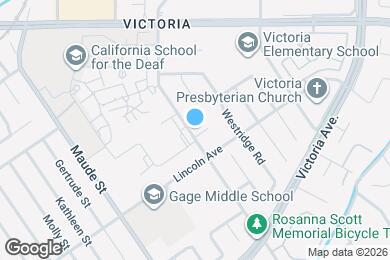 Map image of the property - 6293 Belhaven Pl