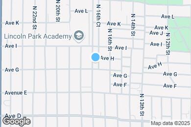 Map image of the property - 808 N 17th St