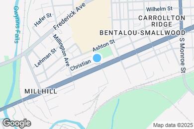 Map image of the property - 2406 Wilkens Ave