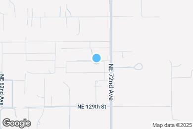 Map image of the property - 7009 NE 132nd Way