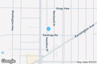 Map image of the property - 190 Hamilton Dr