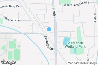 Map image of the property - 654 E Shadow Vw Ln