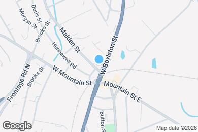 Map image of the property - 3 Malden St