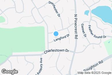 Map image of the property - 410 Langford Dr