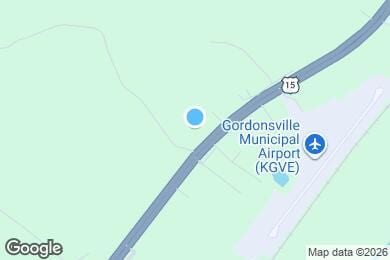 Map image of the property - 18250 James Madison Hwy