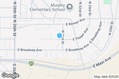 Map image of the property - 300 N 31st St