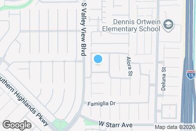 Map image of the property - 3705 Sesto Ct