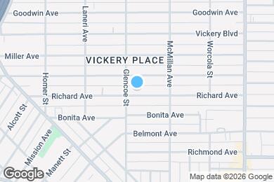 Map image of the property - 5415 Richard Ave