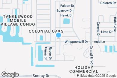 Map image of the property - 3011 Matchlock Dr