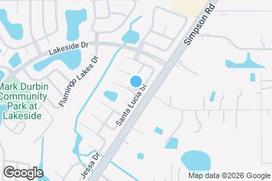 Map image of the property - 2282 Santa Lucia St