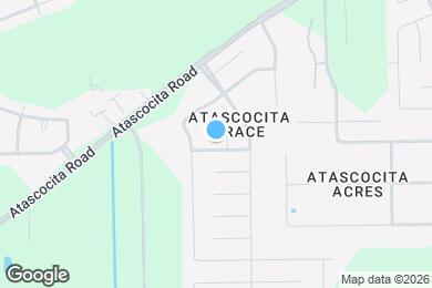 Map image of the property - 2523 Muscory Dr