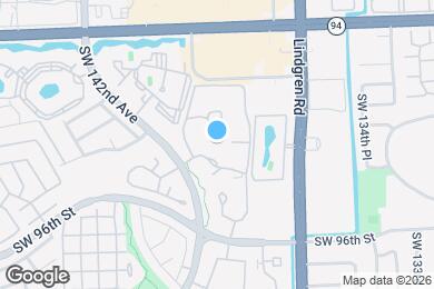 Map image of the property - 9307 SW 138th Pl