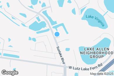 Map image of the property - 19203 Sunlake Blvd