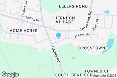 Map image of the property - Room in Townhome on Maypearl Ln