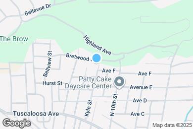 Map image of the property - 810 Kyle St