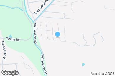Map image of the property - 3108 Creekview Ln
