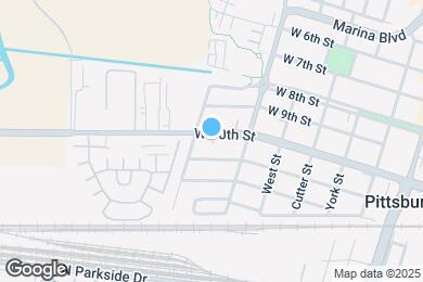 Map image of the property - 461 W 10th St