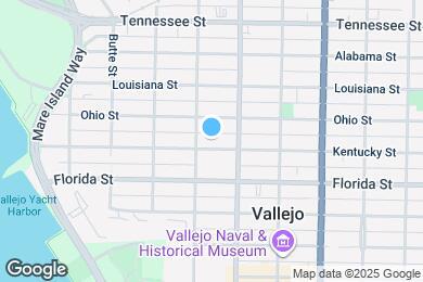 Map image of the property - 412 Kentucky St