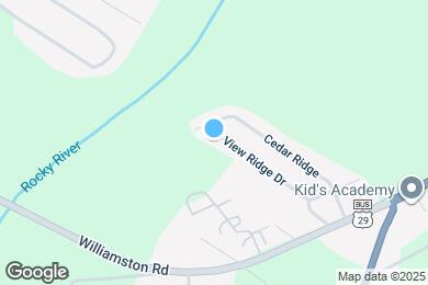 Map image of the property - 308 Cedar Ridge