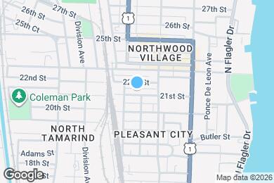 Map image of the property - 531 21st St