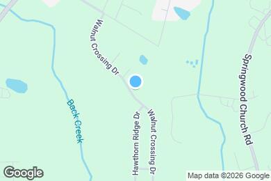 Map image of the property - 305 Walnut Crossing Dr