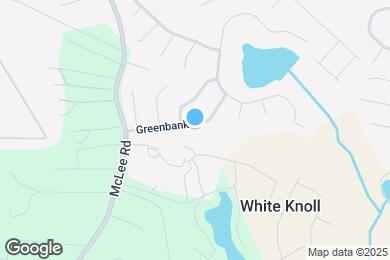 Map image of the property - 154 Greenbank Dr
