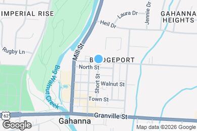 Map image of the property - 110 North St