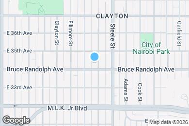 Map image of the property - 3423 St Paul St