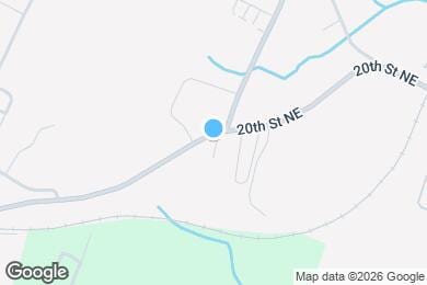 Map image of the property - 2690 20th St NE