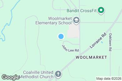 Map image of the property - 12413 John Lee Rd
